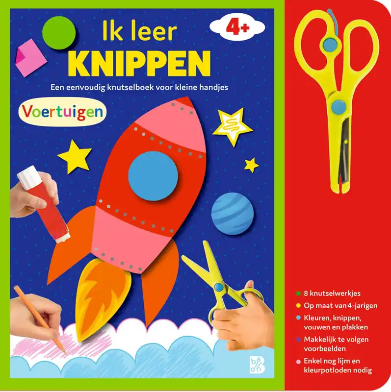Ik leer knippen – Voertuigen Laatste Versie