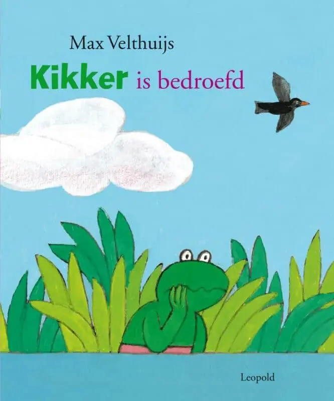 Direct Beschikbaar Kikker is bedroefd