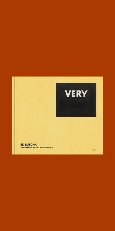Finale Uitverkoop Ed Ruscha: VERY – Works from the UBS Art Collection