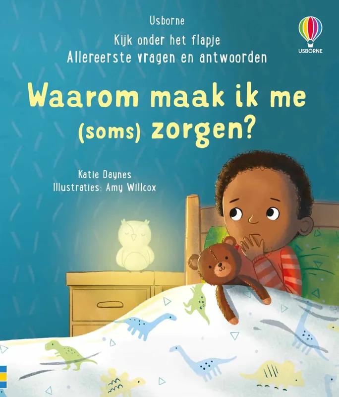 Shop Nu Allereerste vragen en antwoorden – Waarom maak ik me (soms) zorgen? (flapjesboek)