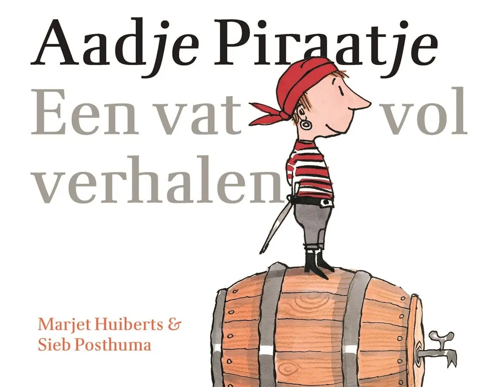 Aadje Piraatje – Een vat vol verhalen Op = Op