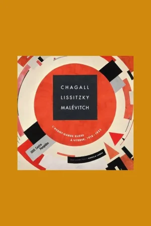 Beperkt Aanbod Chagall, Lissitzky, Malévitch: L'avant-Garde Russe à Vitebsk, 1918-1922