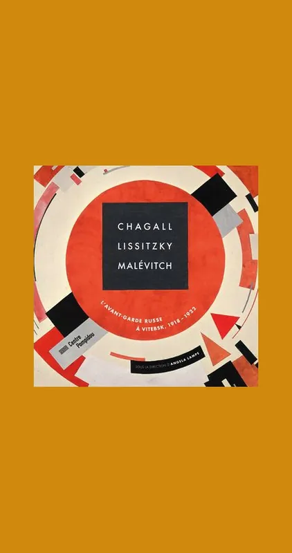 Beperkt Aanbod Chagall, Lissitzky, Malévitch: L'avant-Garde Russe à Vitebsk, 1918-1922