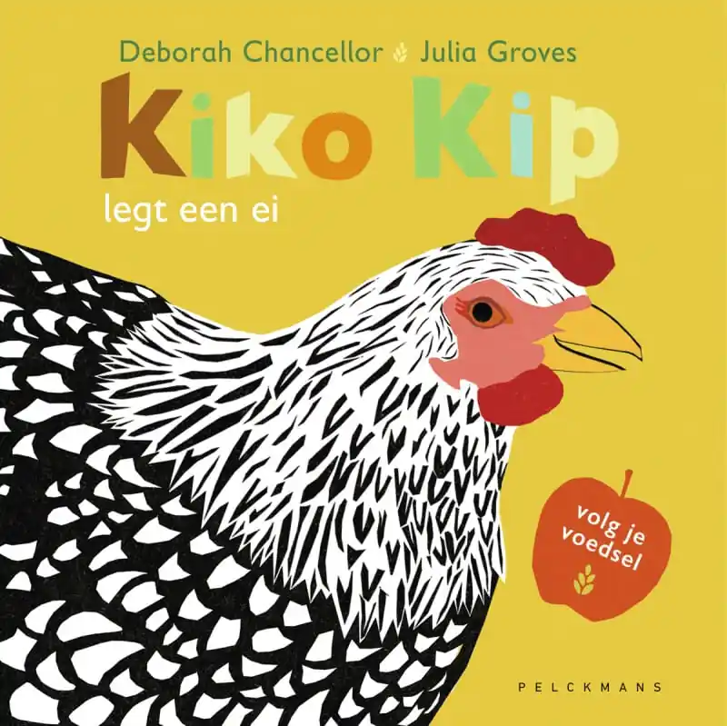 Kiko Kip legt een ei (Volg je voedsel) Tijdelijk Beschikbaar
