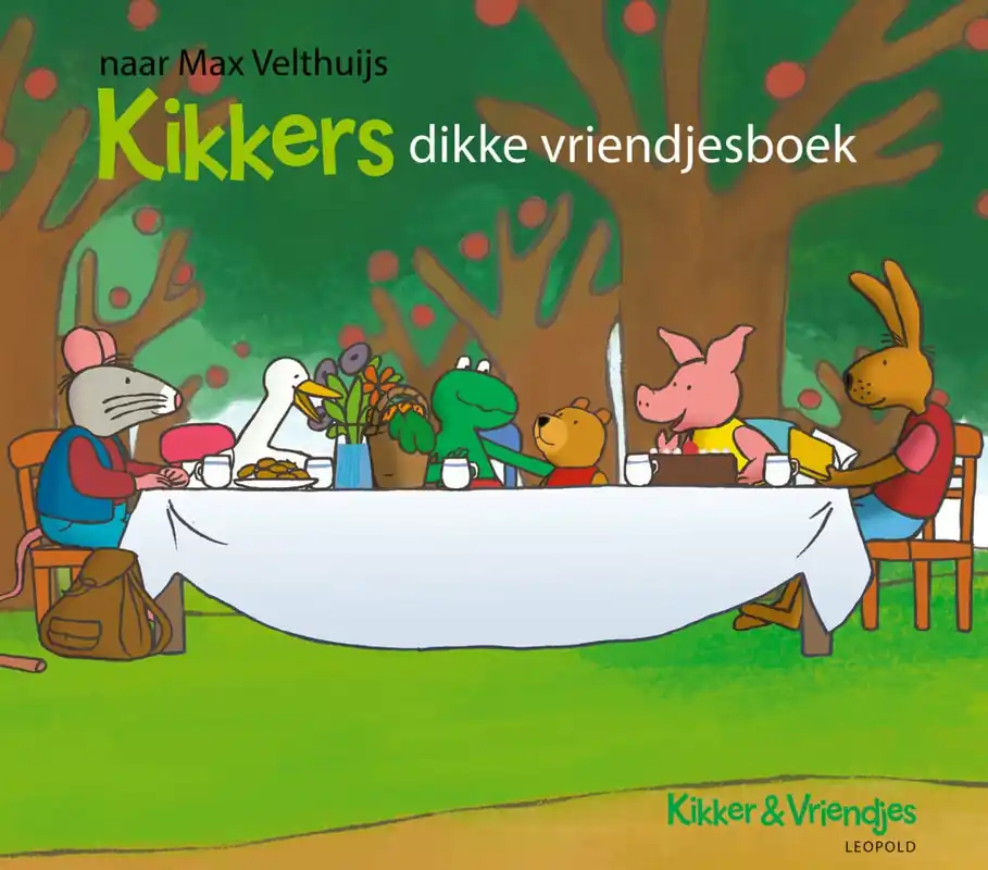 Shop Nu Kikkers dikke vriendjesboek