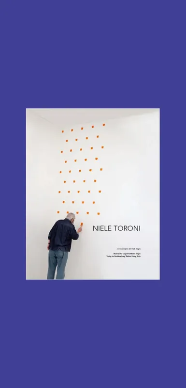 Niele Toroni: 13. Rubenspreis der Stadt Siegen Favoriet