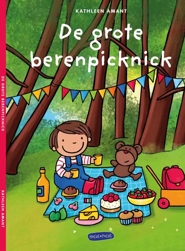 De grote berenpicknick Flitsaanbieding