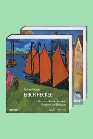Alleen Vandaag Erich Heckel: Werkverzeichnis der Gemälde, Wandbilder, Skulpturen