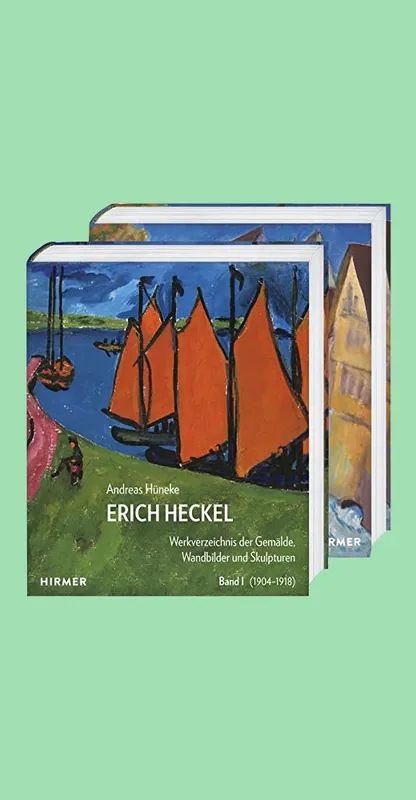 Alleen Vandaag Erich Heckel: Werkverzeichnis der Gemälde, Wandbilder, Skulpturen