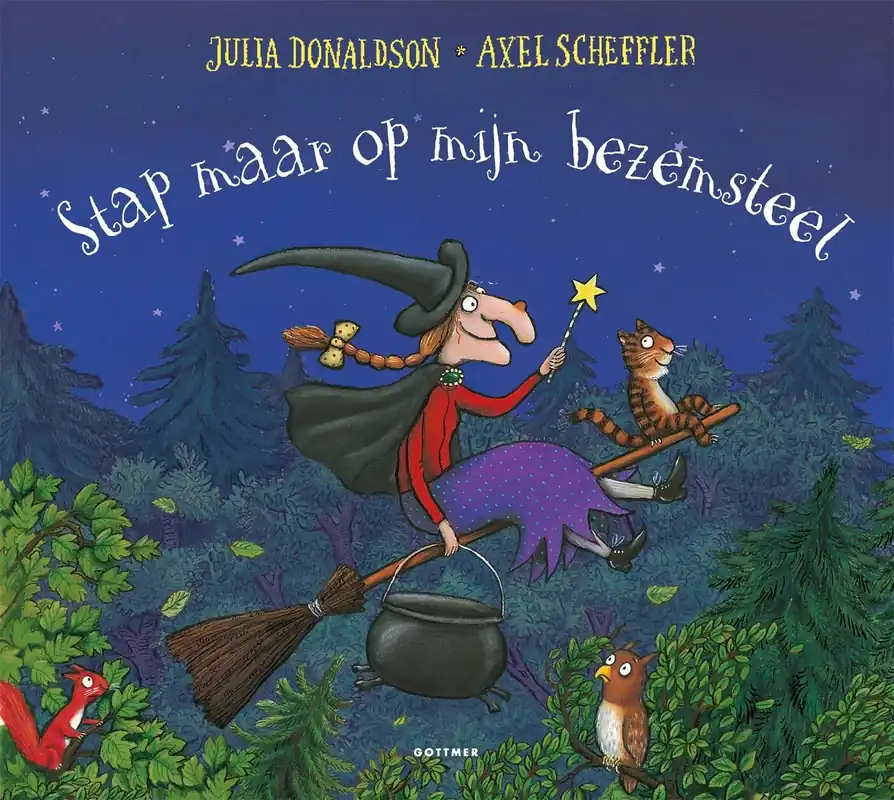Must-Have Stap maar op mijn bezemsteel