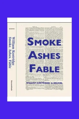 William Kentridge in Bruges: Smoke Ashes Fable Uitverkoop