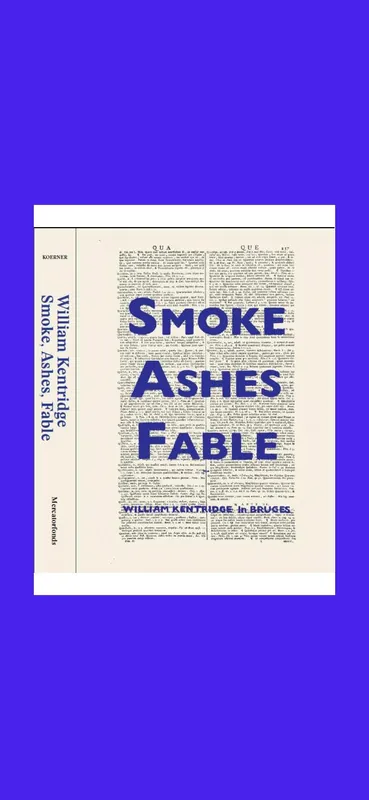 William Kentridge in Bruges: Smoke Ashes Fable Uitverkoop
