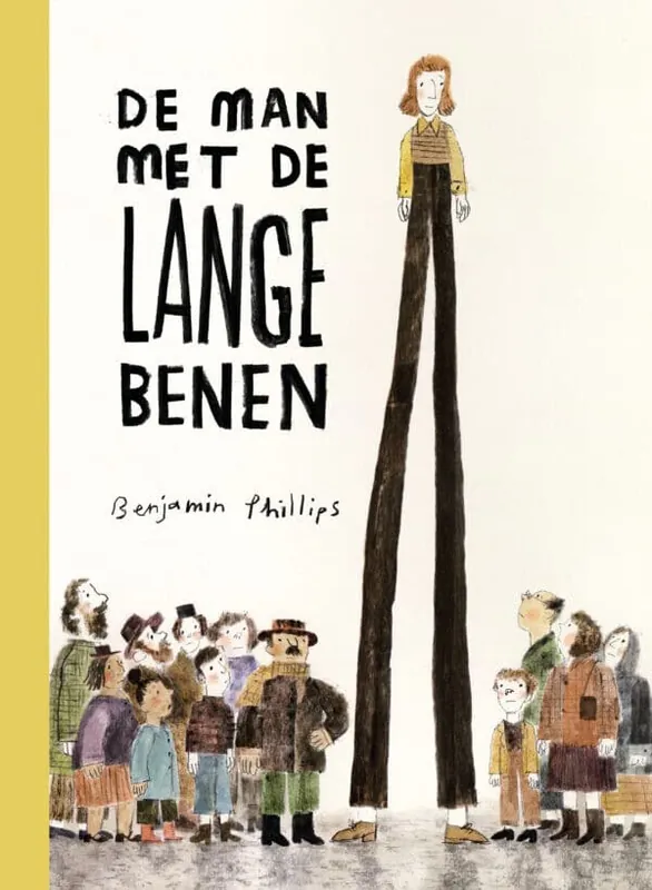 De man met de lange benen Hete Deal