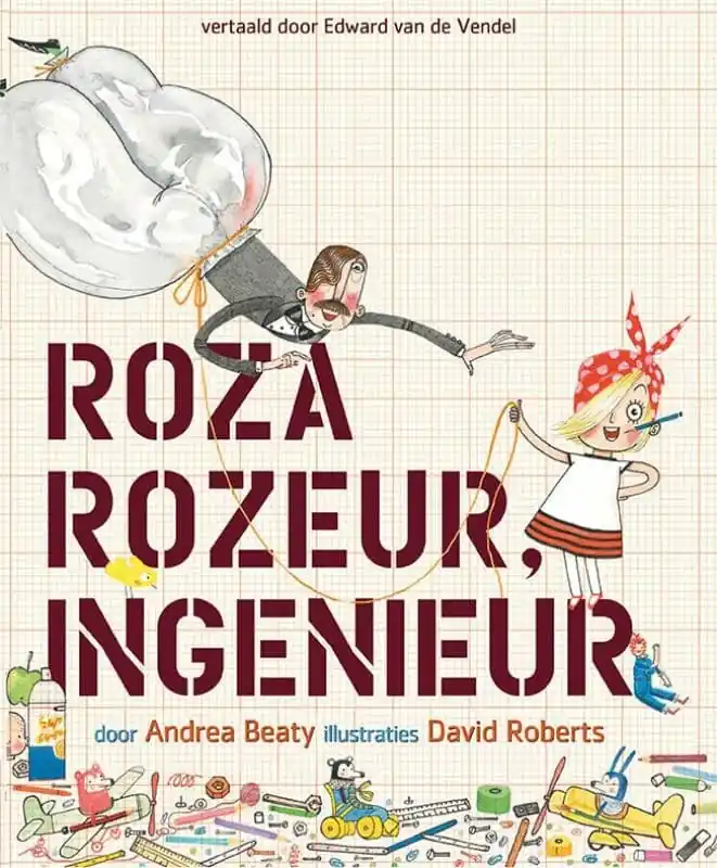 Dagaanbieding Roza Rozeur, ingenieur