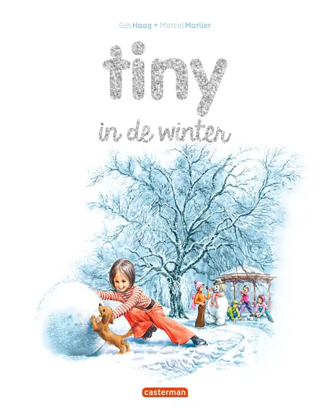 Tiny in de winter (met glittercover) Speciale Aanbieding