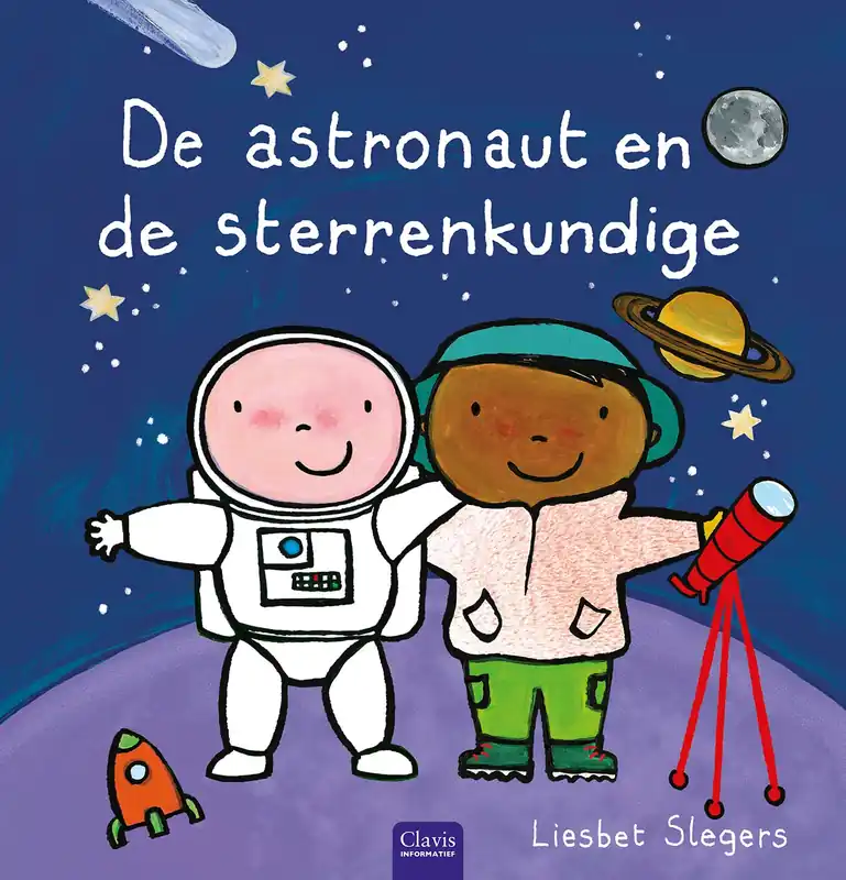 De astronaut en de sterrenkundige – Beroepen Must-Have