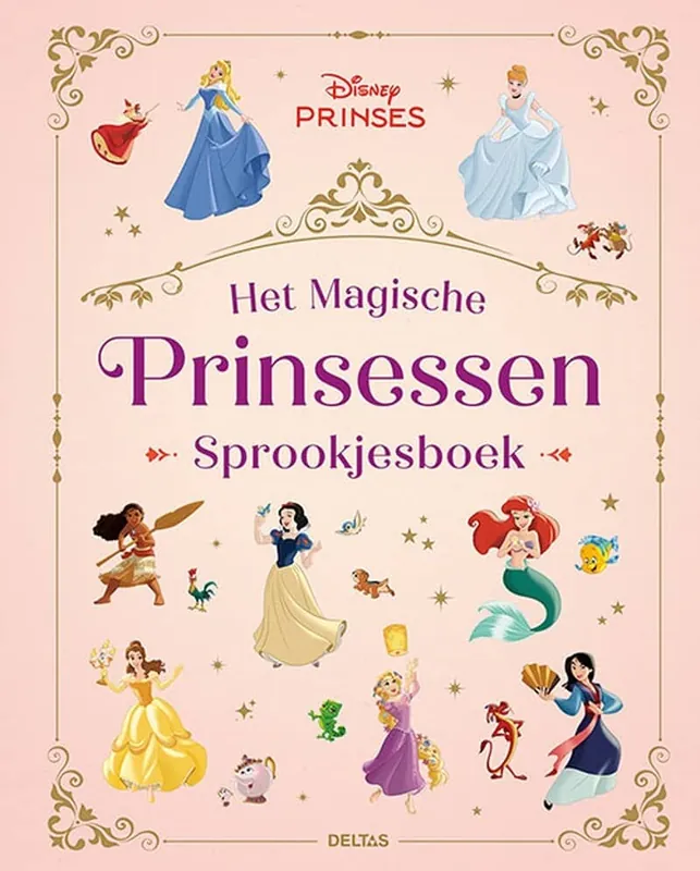 Het magische prinsessen sprookjesboek Bestseller