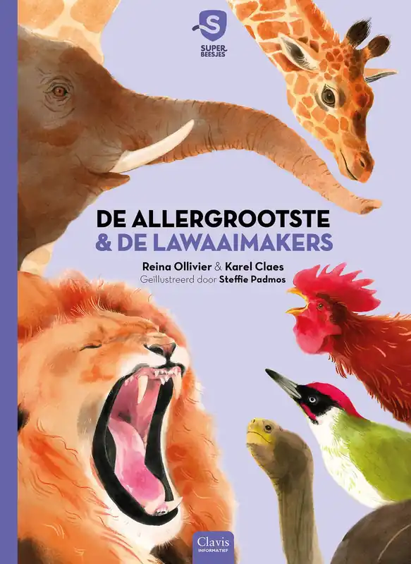 Merkproduct Superbeesjes – De allergrootste & De lawaaimakers