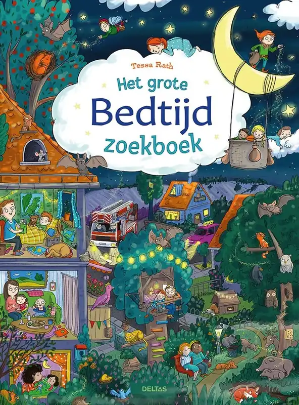 Gratis Verzending Het grote bedtijd zoekboek