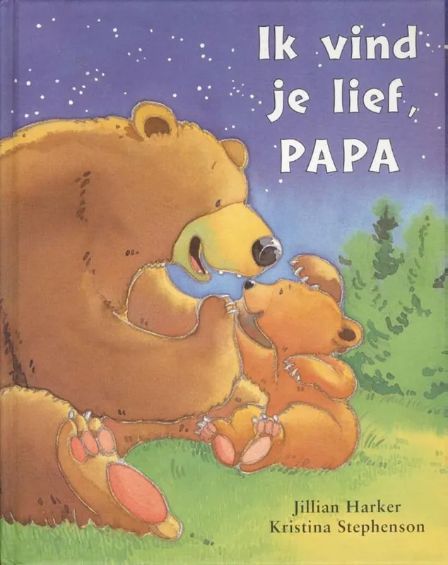 Ik vind je lief, papa Flitsaanbieding
