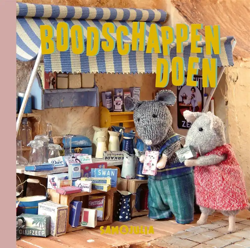 Merkproduct Het Muizenhuis – Boodschappen doen