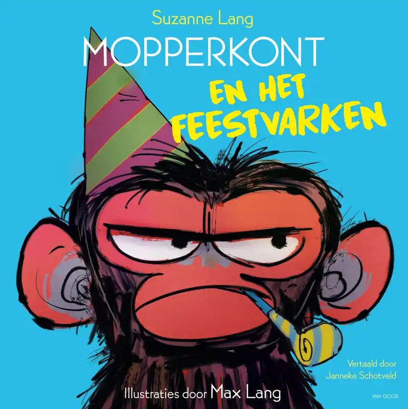 Mopperkont en het feestvarken Favoriet