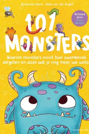 101 monsters – Waarom monsters nooit hun zwembroek vergeten en alles wat je nog meer wil weten Flitsaanbieding