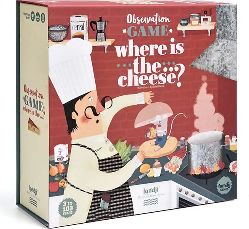 Merkproduct Londji Game – Where is the Cheese?