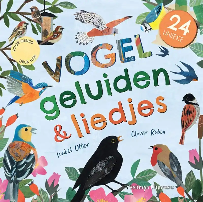 Vogelgeluiden en liedjes (geluidenboek) Alleen Vandaag