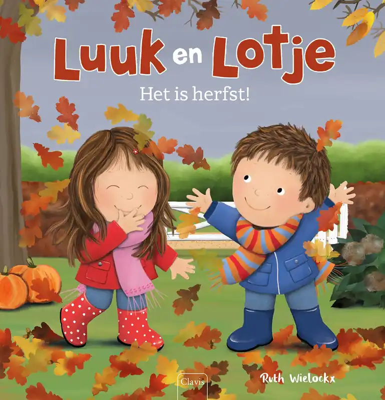 Luuk en Lotje – Het is herfst! Alleen Vandaag