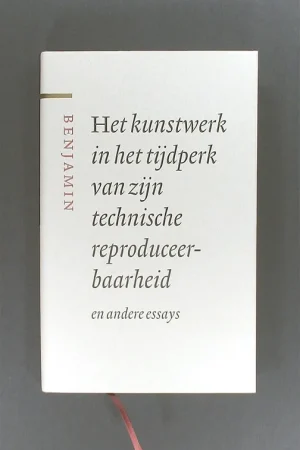 Walter Benjamin. Het kunstwerk in het tijdperk van zijn technische reproduceerbaarheid Favoriet