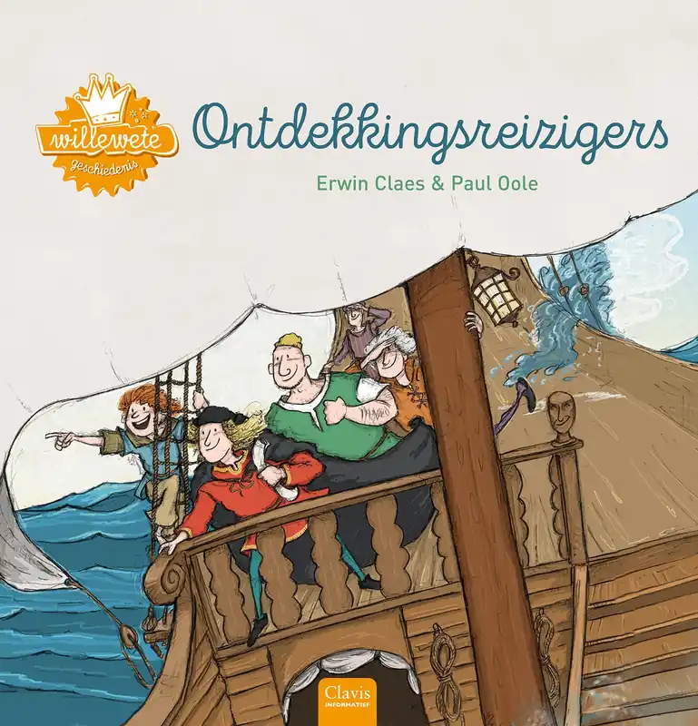 Willewete – Ontdekkingsreizigers (herdruk 15/5/2026) Veilige Betaling