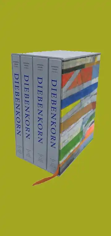 Gratis Retour Richard Diebenkorn: The Catalogue Raisonné