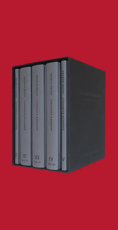 Express Levering Francis Bacon: Catalogue Raisonné