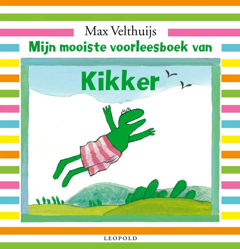 Op = Op Mijn mooiste voorleesboek van Kikker