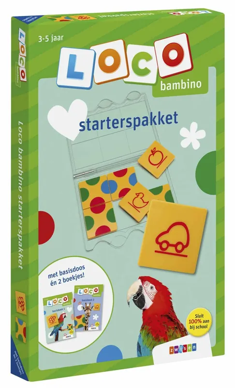 Loco Bambino – Starterspakket (3-5 j.) Koopje