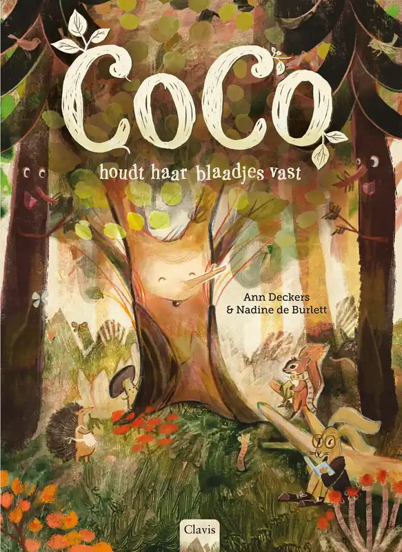Koop Online CoCo houdt haar blaadjes vast
