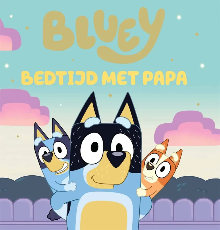 Voordeelprijs Bluey – Bedtijd met papa (in herdruk 11/05/2026)