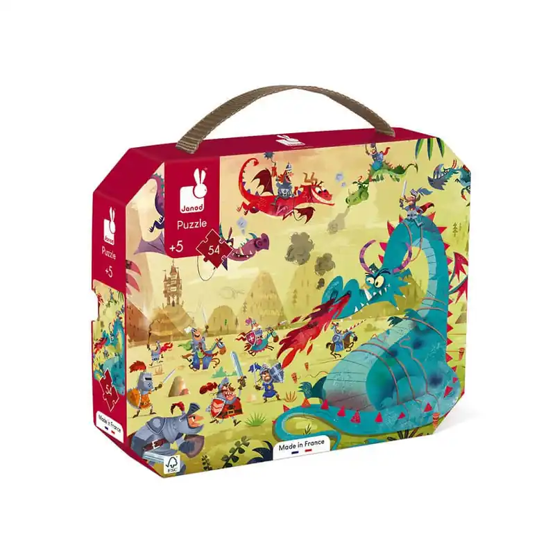 Janod – Puzzel: Draken (54 st.) Beste Prijs