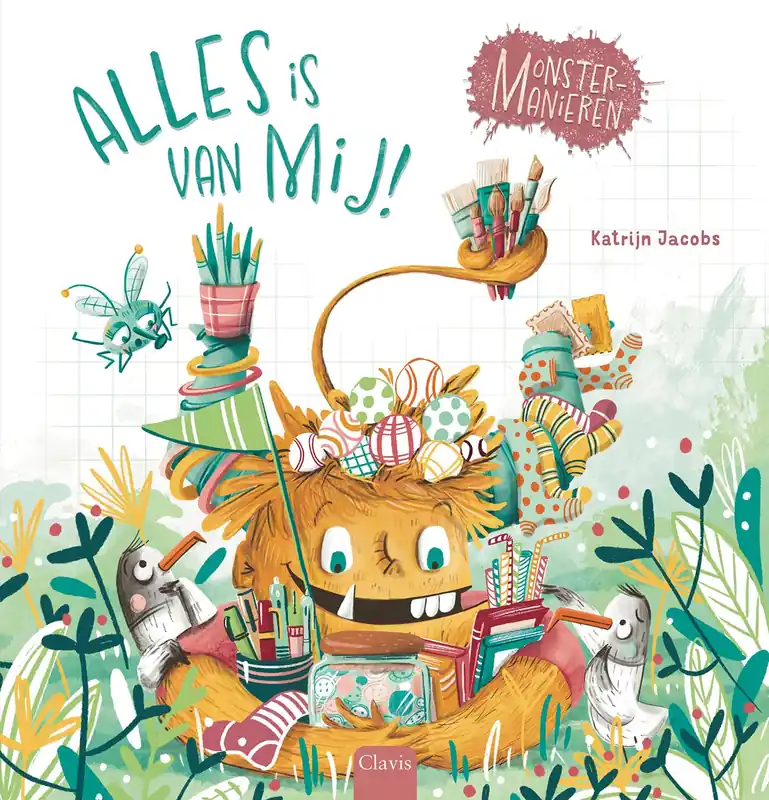 Monstermanieren – Alles is van mij! Bestel Nu