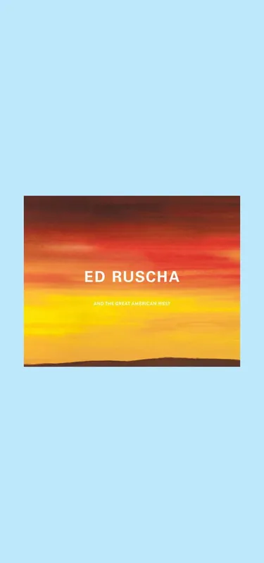 Ed Ruscha and the Great American West Betaalbaar