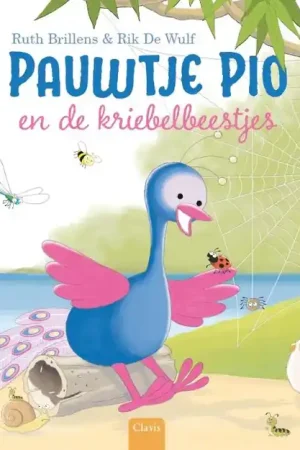 Weekendaanbieding Pauwtje Pio en de kriebelbeestjes (herdruk 5/6/2026)