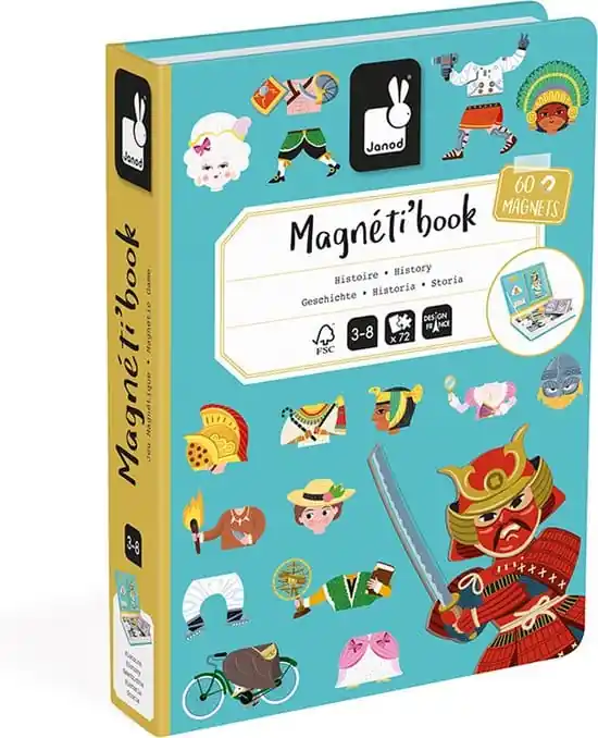 Populair Janod Magnetibook – Geschiedenis