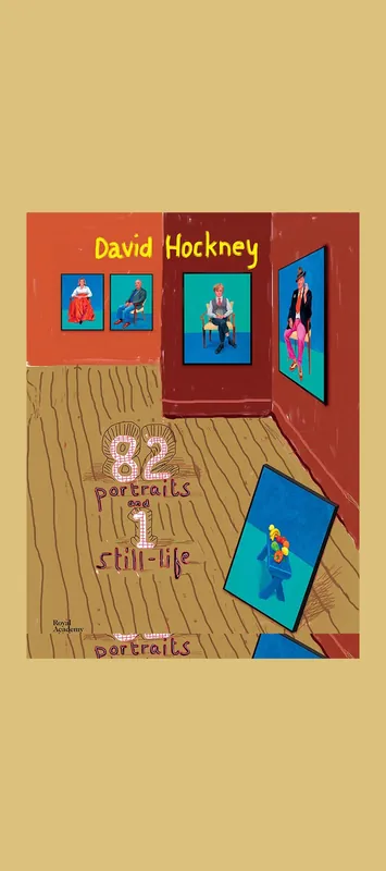 Fabrieksprijs David Hockney: 82 Portraits and 1 Still-Life