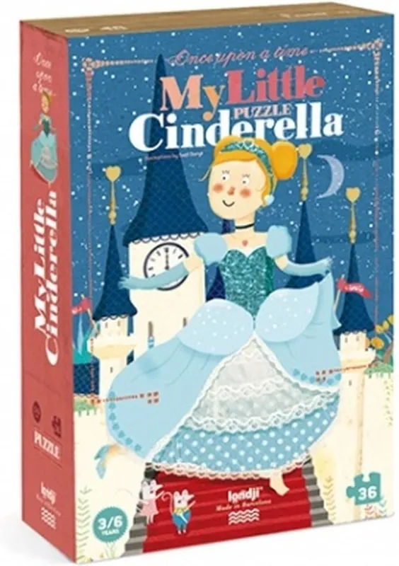 Londji – Puzzel: Cinderella (36 st.) Express Levering