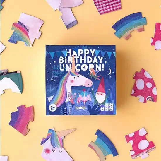 Londji – Puzzel: Happy Birthday Unicorn! Express Levering