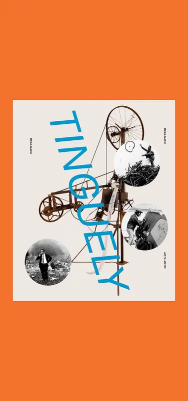 Snelle Levering Jean Tinguely: Retrospective