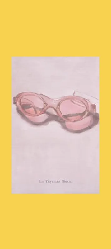 Actieprijs Luc Tuymans: Glasses