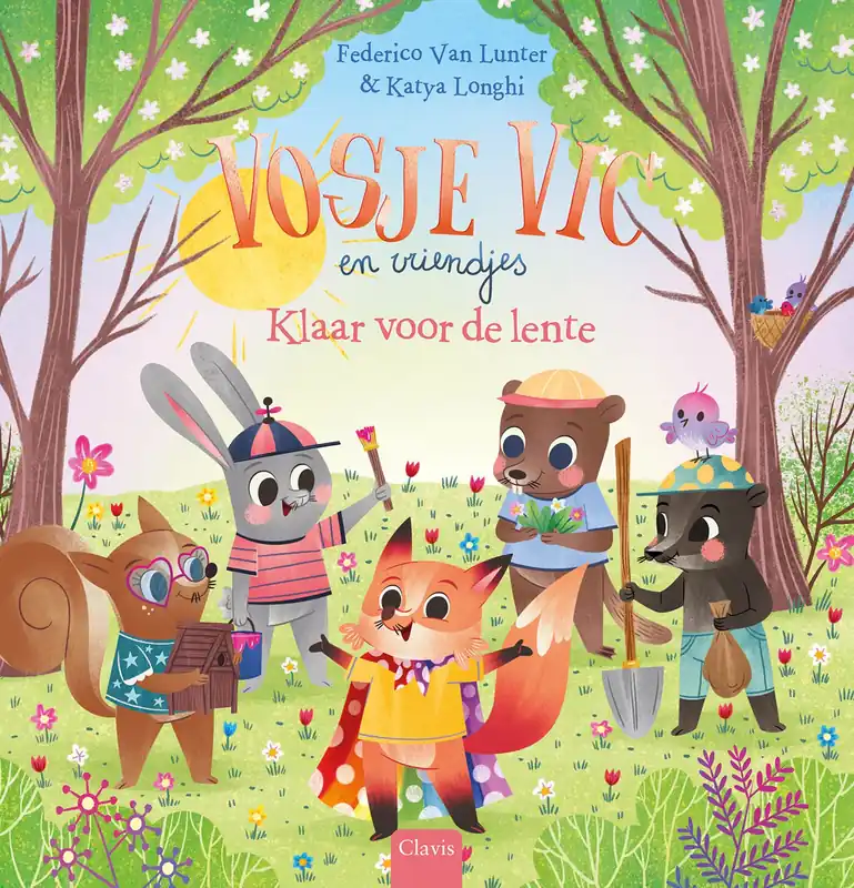 Vosje Vic en vriendjes – Klaar voor de lente Exclusieve Aanbieding