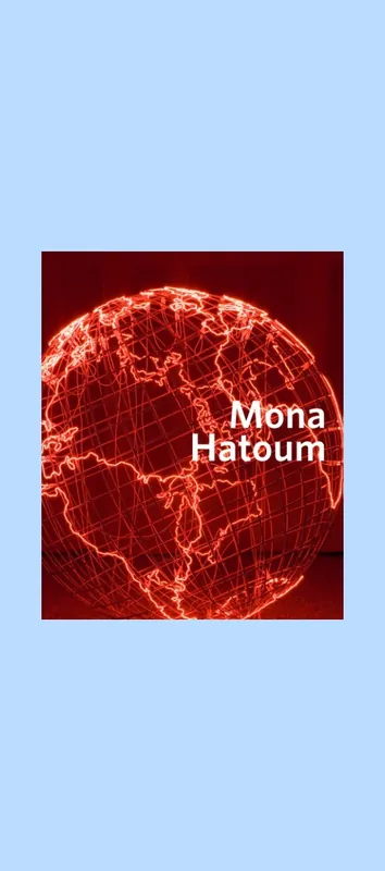 Mona Hatoum (Tate) Populair